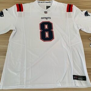 💖Stefon Diggs White Vapor Stitched Jersey